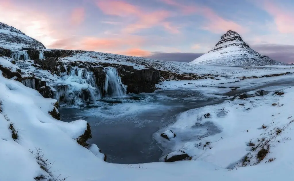 Iceland landscape